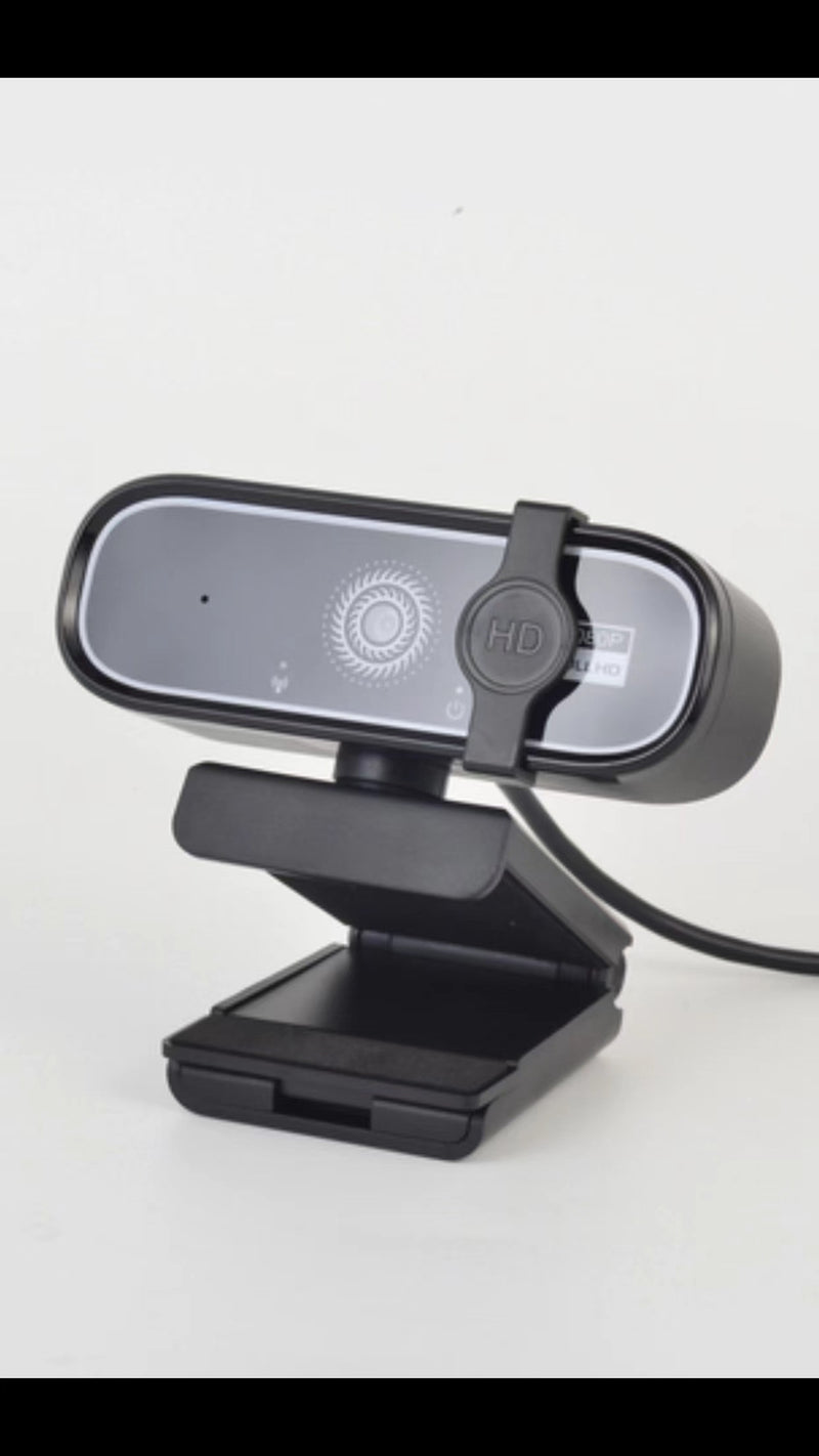 NÖRDIC USB Webcam 1080P Full HD 30fps with microphone rotatable 360 degrees 2MP auto focus