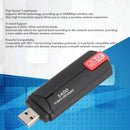 NÖRDIC USB-A WiFi Adapter, 5400Mbps High-Speed Stable USB3.0 Wireless Network Adapter WiFi 6E, Portable for Desktop