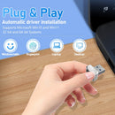 NÖRDIC USB Windows Hello Fingerprint Reader for Windows 11/10, Security Device for Login on Computers, Security Lock