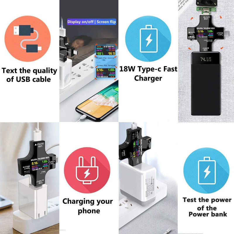 NÖRDIC USB digital tester to measure current flow