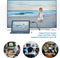 NÖRDIC USB docking station for MicroSoft Surface 1xHDMI4k30Hz 3xUSB-A 5Gbps and 1xTF and 1xSD