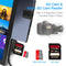 NÖRDIC USB docking station for MicroSoft Surface Pro 1xHDMI4k30Hz 2xUSB-A 5Gbps 1xRJ45 LAN and 1xTF and 1xSD