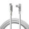 NÖRDIC VR Link Cable 5m USB3.2 Gen1 USB-C to C 5Gbps 3A Fast Charging Quest 2 Super Speed USB Link Cable White