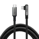 NÖRDIC VR Link cable 5m USB3.2 Gen1 USB-C to C 20Gbps 100W 4K60Hz fast charging Quest 2 Super Speed USB Link cable Black