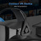 NÖRDIC VR Link cable 5m USB3.2 Gen1 USB-C to C 20Gbps 100W 4K60Hz fast charging Quest 2 Super Speed USB Link cable Black