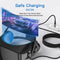 NÖRDIC VR Link cable 5m USB3.2 Gen1 USB-C to A 5Gbps 3A fast charging Quest 2 Super Speed ​​USB Link Cable Black