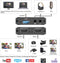 NÖRDIC Video capture adapter HDMI output 4K 30Hz HDMI with Loop Microphone and audio out HDMI Signal Loop Out