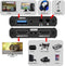 NÖRDIC Video capture adapter USB3.0 HDMI output 4K 60Hz HDMI with Loop Microphone and audio out HDMI Signal Loop Out