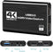 NÖRDIC Video capture adapter USB3.0 HDMI output 4K 60Hz HDMI with Loop Microphone and audio out HDMI Signal Loop Out