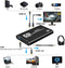 NÖRDIC Video capture adapter USB3.0 HDMI output 4K 60Hz HDMI with Loop Microphone and audio out HDMI Signal Loop Out