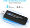 NÖRDIC WIFI6 Bluetooth 5.0 Wireless USB3.0 Adapter Dual Band 2.4/5.8Ghz 1300Mbps