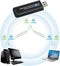 NÖRDIC WIFI6 Bluetooth 5.0 Wireless USB3.0 Adapter Dual Band 2.4/5.8Ghz 1300Mbps