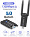 NÖRDIC WIFI6 Bluetooth 5.0 Wireless USB3.0 Adapter Dual Band 2.4/5.8Ghz 1300Mbps