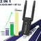 NÖRDIC WIFI6 Bluetooth 5.0 Wireless USB3.0 Adapter Dual Band 2.4/5.8Ghz 1300Mbps