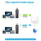 NÖRDIC WIFI6 Bluetooth 5.0 Wireless USB3.0 Adapter Dual Band 2.4/5.8Ghz 1300Mbps
