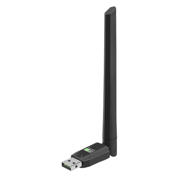 NÖRDIC WIFI6 Bluetooth 5.3 Wireless Adapter Dual band 2.4/5.8GHz
