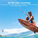 NÖRDIC Waterproof 4K action camera 21 m with WiFi, EIS stabilization and 2.1" IPS screen