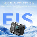 NÖRDIC Waterproof 4K action camera 21 m with WiFi, EIS stabilization and 2.1" IPS screen