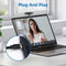 NÖRDIC webcam UHD 4K 30fps 1080p 60fps 4MP Autofocus, Light correction