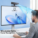 NÖRDIC Windows Hello Webcam 2592×1944p 30FPS 5MP with Facial Recognition Technology