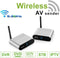NÖRDIC Wireless AV Sender and receiver 5.8GHz 8Channel 500M with IR input Wireless Audio