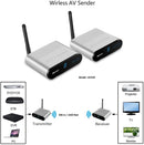 NÖRDIC Wireless AV Sender and receiver 5.8GHz 8Channel 500M with IR input Wireless Audio