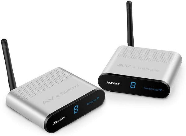 NÖRDIC Wireless AV Sender and receiver 5.8GHz 8Channel 500M with IR input Wireless Audio