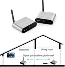 NÖRDIC Wireless AV Sender and receiver 5.8GHz 8Channel 500M with IR input Wireless Audio