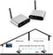NÖRDIC Wireless AV Sender and receiver 5.8GHz 8Channel 500M with IR input Wireless Audio