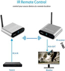 NÖRDIC Wireless AV Sender and receiver 5.8GHz 8Channel 500M with IR input Wireless Audio