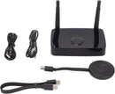 NÖRDIC Wireless HD 1080P Multimedia Interface Transmitter Receiver Kit, Supports 5G and 2.4G Dual Band WiFi