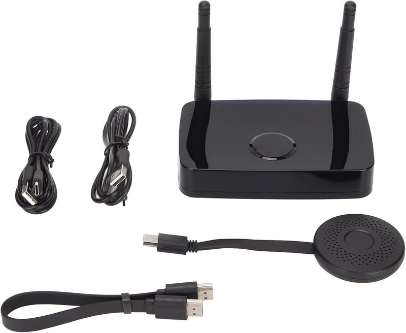 NÖRDIC Wireless HD 1080P Multimedia Interface Transmitter Receiver Kit, Supports 5G and 2.4G Dual Band WiFi