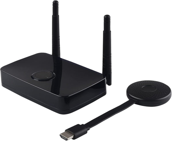 NÖRDIC Wireless HD 1080P Multimedia Interface Transmitter Receiver Kit, Supports 5G and 2.4G Dual Band WiFi