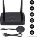 NÖRDIC Wireless HD 1080P Multimedia Interface Transmitter Receiver Kit, Supports 5G and 2.4G Dual Band WiFi
