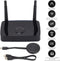NÖRDIC Wireless HD 1080P Multimedia Interface Transmitter Receiver Kit, Supports 5G and 2.4G Dual Band WiFi