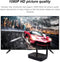 NÖRDIC Wireless HD 1080P Multimedia Interface Transmitter Receiver Kit, Supports 5G and 2.4G Dual Band WiFi