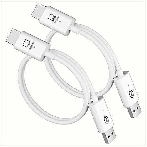 NÖRDIC Wireless HDMI Extender Transmitter and Receiver Kit, 30m 1080p Support 5GHz
