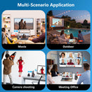 NÖRDIC Wireless HDMI Transmitter and Receiver, 1080P Full HD Wireless Video Transmission System with Loop Out, 400m