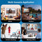 NÖRDIC Wireless HDMI Transmitter and Receiver, 1080P Full HD Wireless Video Transmission System with Loop Out, 400m