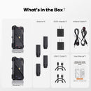 NÖRDIC Wireless HDMI Transmitter and Receiver, 1080P Full HD Wireless Video Transmission System with Loop Out, 400m