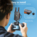 NÖRDIC Wireless HDMI Transmitter and Receiver, 1080P Full HD Wireless Video Transmission System with Loop Out, 400m