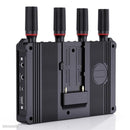 NÖRDIC Wireless Portable 7" Screen, Video Transmitter and Receiver, 2.4G/5.0G, 4k HDMI INPUT / 1080p OUTPUT, 400m