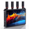 NÖRDIC Wireless Portable 7" Screen, Video Transmitter and Receiver, 2.4G/5.0G, 4k HDMI INPUT / 1080p OUTPUT, 400m