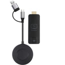 NÖRDIC Wireless USB-C/A to HDMI Extender 1080P 60Hz 50m Windows, Android, and iOS