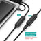 NÖRDIC active 10m USB-C 3.0  SuperSpeed 5Gbps Extension cable male to female