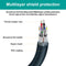 NÖRDIC active 5m USB-C 3.0 SuperSpeed 5Gbps Extension cable male to female