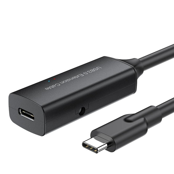NÖRDIC active 5m USB-C 3.0 SuperSpeed 5Gbps Extension cable male to female