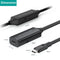 NÖRDIC active 5m USB-C 3.0 SuperSpeed 5Gbps Extension cable male to female