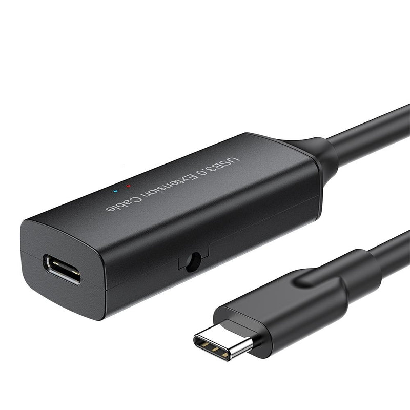 NÖRDIC active 5m USB-C 3.0 SuperSpeed 5Gbps Extension cable male to female
