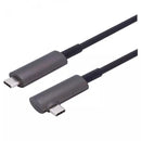 NÖRDIC active AOC Fiber 10m USB-C to USB-C VR Link Cable for Oculus Quest 2 USB3.2 Gen2 10Gbps Super Speed VR Link cable